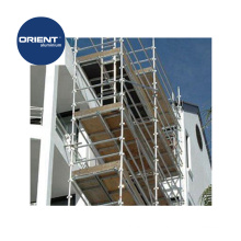 High quality Aluminium Building scaffolded systems construction scaffold